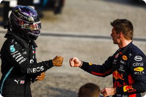 Lewis Hamilton, Max Verstappen