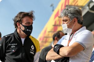 Fernando Alonso, Luca de Meo