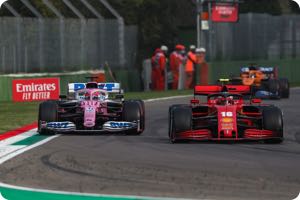 Sergio Perez, Charles Leclerc