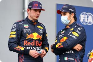 Max Verstappen, Sergio Perez