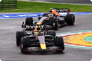 Max Verstappen, Sergio Perez