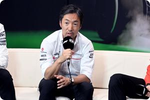 Ayao Komatsu, Team Principal