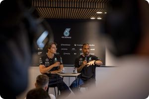 George Russell, Lewis Hamilton