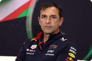 Pierre Wache, Red Bull, Technical Director
