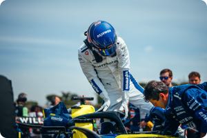 Alex Albon