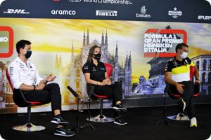Toto Wolff, Claire Williams, Cyril Abiteboul