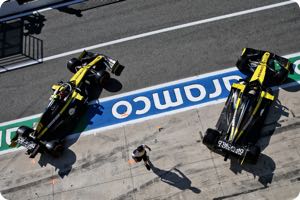 Esteban Ocon, Daniel Ricciardo