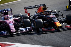 Sergio Perez, Max Verstappen