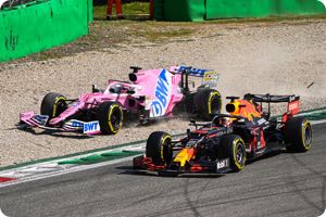 Sergio Perez, Max Verstappen