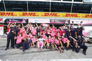 Racing Point-Mercedes team
