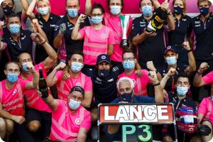 Racing Point-Mercedes team