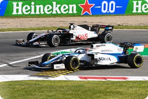 George Russell, Romain Grosjean