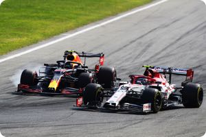 Alex Albon, Antonio Giovinazzi
