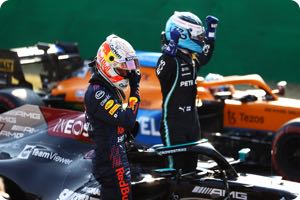 Max Verstappen.Valtteri Bottas
