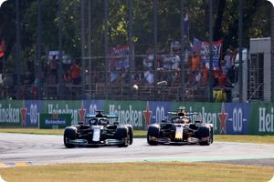 Lewis Hamilton, Max Verstappen