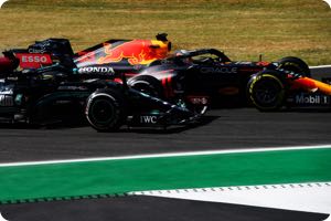 Lewis Hamilton, Max Verstappen