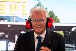 Sergio Mattarella, Italian president