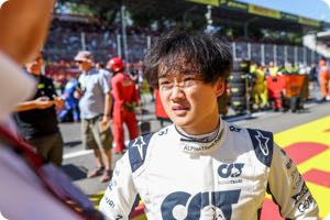 Yuki Tsunoda