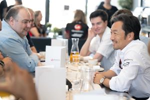 Ayao Komatsu, Team Principal