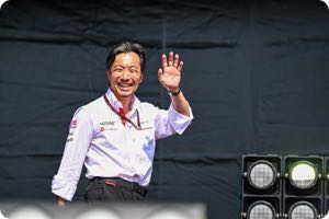 Ayao Komatsu, Team Principal