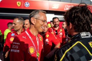 Ferrari President John Elkann