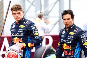 Max Verstappen, Sergio Perez