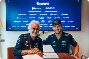 Flavio Briatore, Perre Gasly