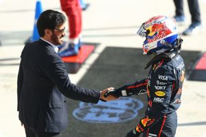 Mohammed Ben Sulayem, FIA President