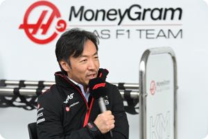 Ayao Komatsu, Team Principal