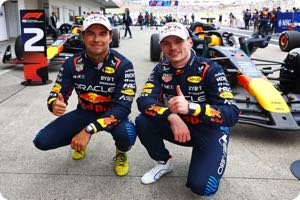 Sergio Perez, Max Verstappen