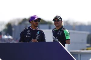Lewis Hamilton, Valtteri Bottas