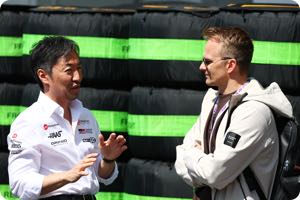 Ayao Komatsu, Team Principal