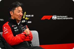 Ayao Komatsu, Team Principal
