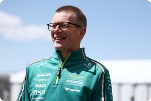 Andy Cowell, CEO & Team Principal, Aston Martin F1