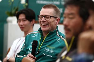 Andy Cowell, CEO & Team Principal, Aston Martin F1