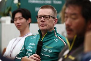 Andy Cowell, CEO & Team Principal, Aston Martin F1