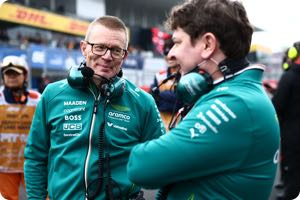 Andy Cowell, CEO & Team Principal, Aston Martin F1