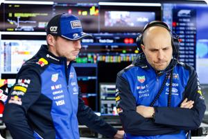 Max Verstappen, Gianpiero Lambiase