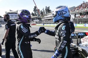 Lewis Hamilton, Valtteri Bottas