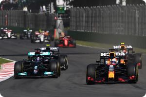 Lewis Hamilton, Max Verstappen