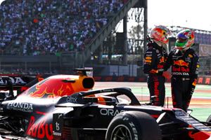 Max Verstappen, Sergio Perez