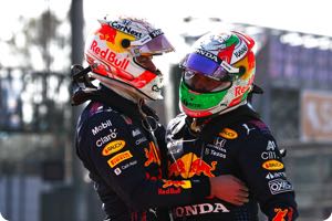 Max Verstappen, Sergio Perez
