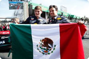Max Verstappen, Sergio Perez