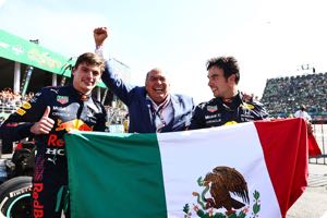 Max Verstappen, Sergio Perez