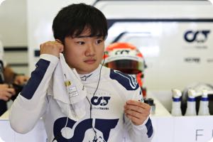 Yuki Tsunoda