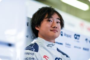 Yuki Tsunoda
