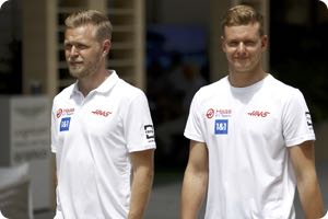 Kevin Magnussen, Mick Schumacher