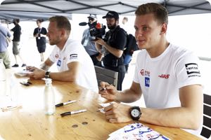 Kevin Magnussen, Mick Schumacher
