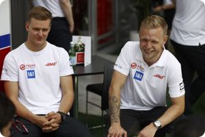 Mick Schumacher, Kevin Magnussen