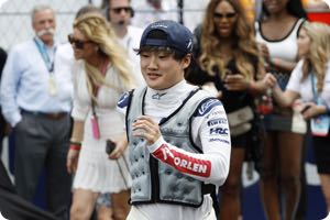Yuki Tsunoda